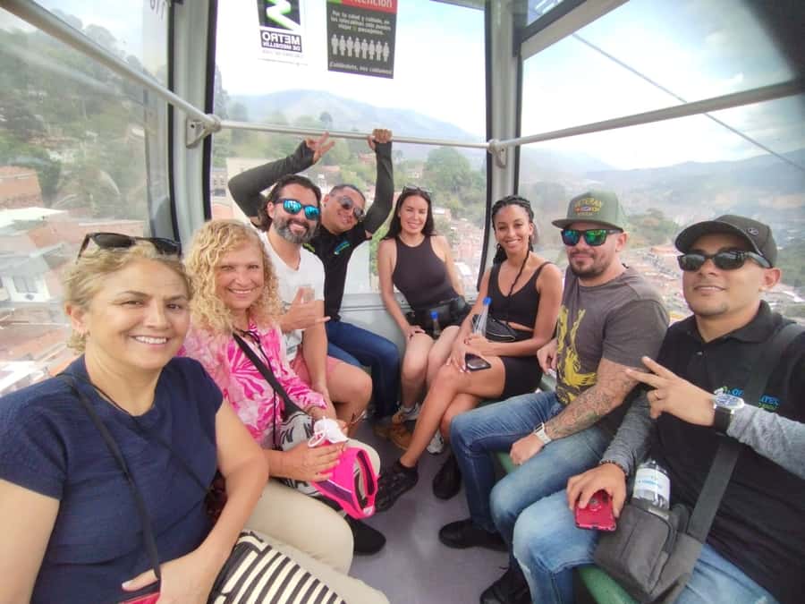 City Tour Medellin with a Chiva or a thematic van - A fast introduction to Medellin with plenty of variety