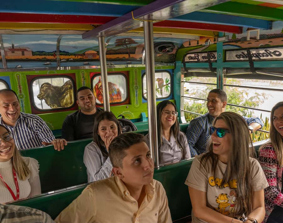 City Tour Medellin with a Chiva or a thematic van - Is $31 a fair price?