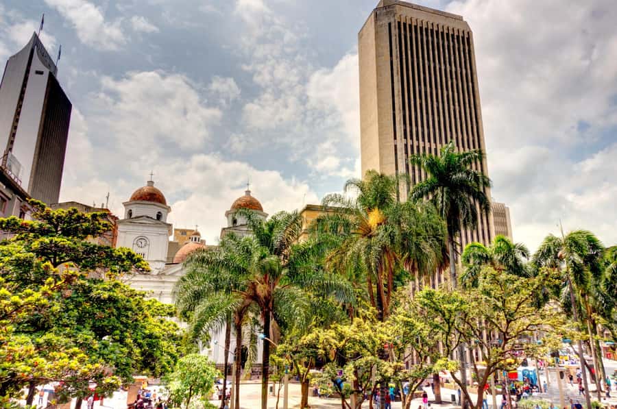 City Tour of Downtown Medellin Private or Shared - Placita de Flórez, where the city shops for food