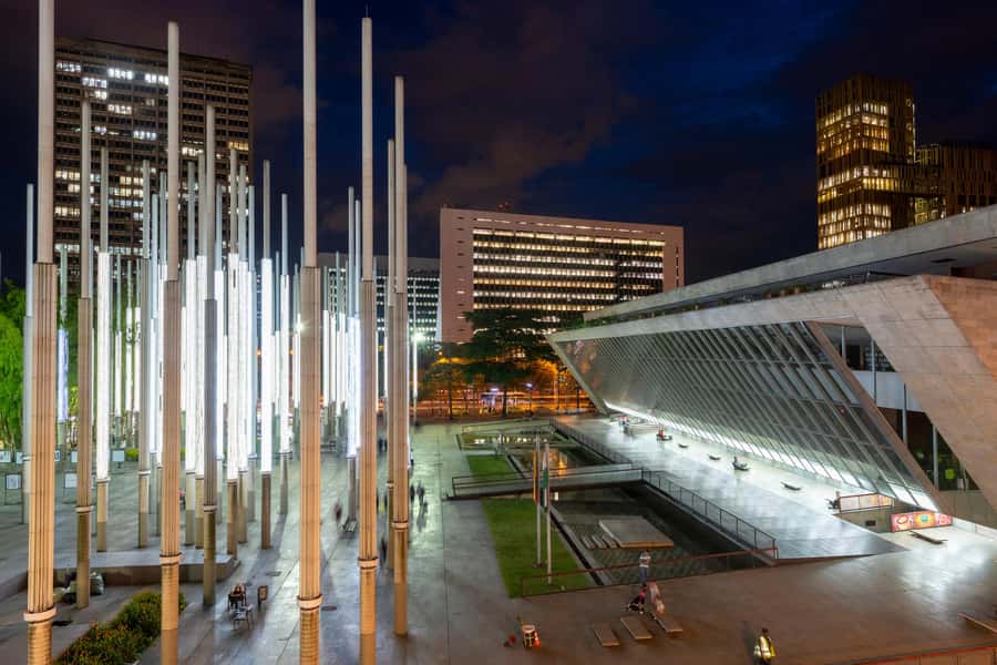 City Tour of Downtown Medellin Private or Shared - San Antonio Park and Botero’s playful proportions