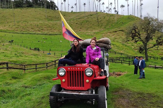 Cocora Valley and Salento Hike Tour - Riding a traditional Willys jeep