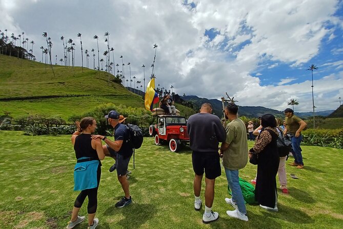 Cocora Valley Tour and Coffee Farms - Walking among Cocora’s wax palms