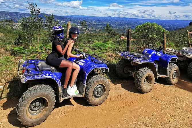 Coffee Farm & ATVs Private Tour in Medellin: Stunning Views & Fun - The ride from Medellín to Guarne