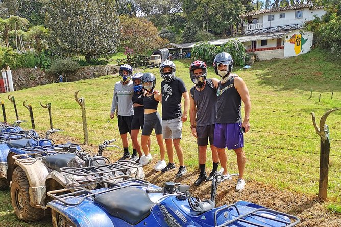Coffee Farm & ATVs Private Tour in Medellin: Stunning Views & Fun - From coffee seed to roasted cup