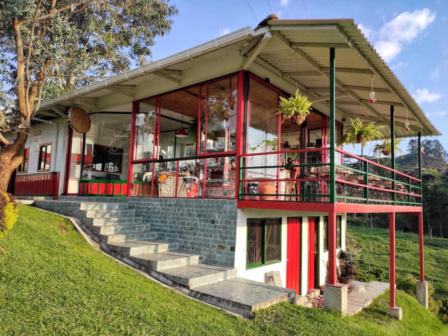 Coffee Farm Tour at Finca El Ocaso from Salento - The drive from Salento to the coffee farm