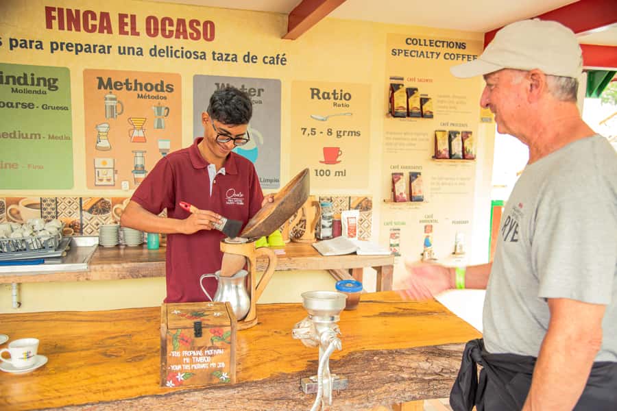 Coffee Tour at Finca El Ocaso Salento: Traditional Spanish Farm - Compost, fertilizer, and the farm’s natural setting