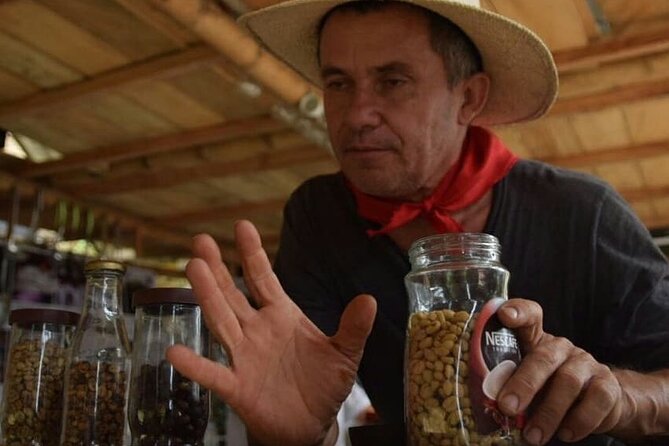 Coffee Tour in Medellin - Tasting coffee after learning how it is made
