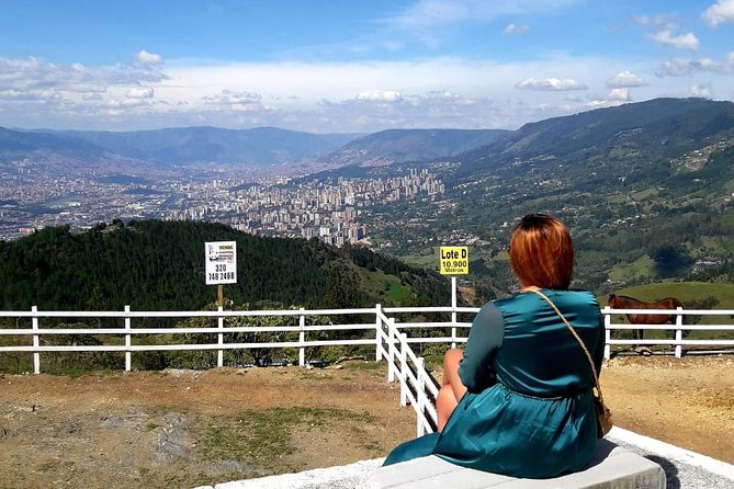 Complete Pack: Pablo Escobar Tour and Comuna 13 - La Catedral brings the route into the hills