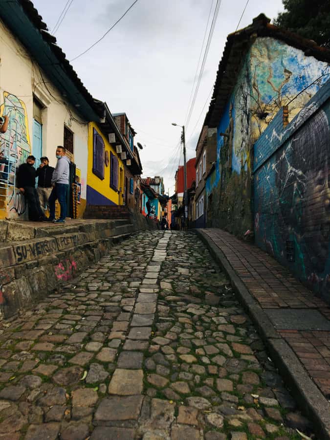 Complete Walking Tour in Bogota's Downtown - Fruit Tasting at La Concordia Market