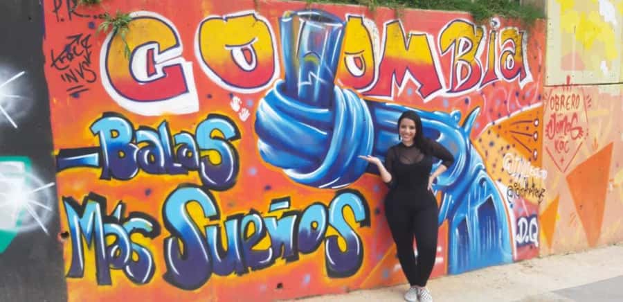 Comuna 13 Neighborhood & Street Art Private Tour - The cable car ride takes you above Medellín