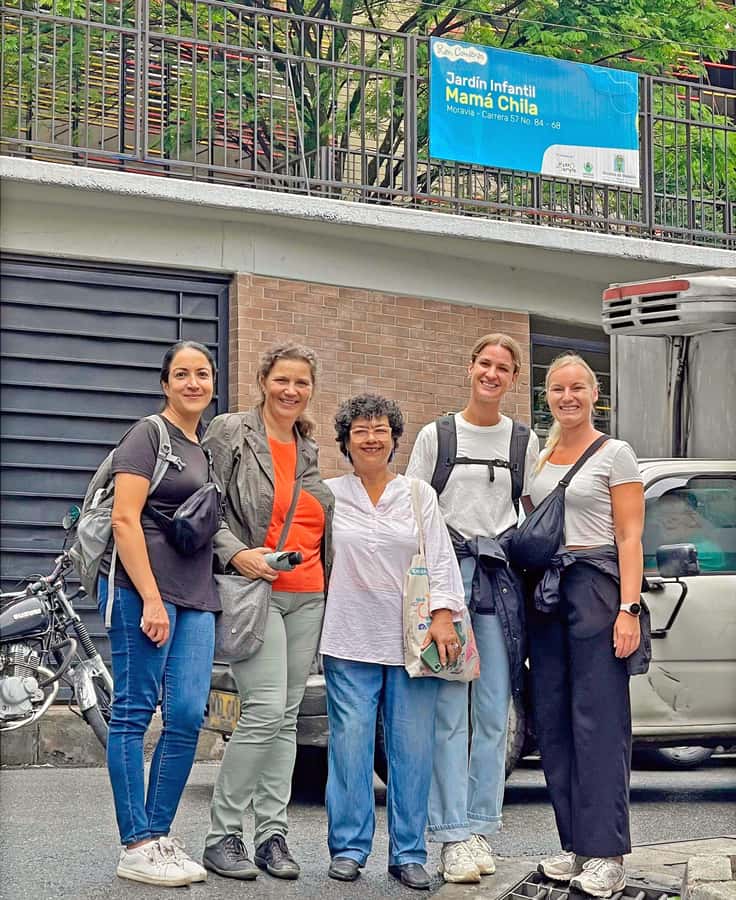 Comuna 4 - Moravia Tour - Who will get the most from this walk