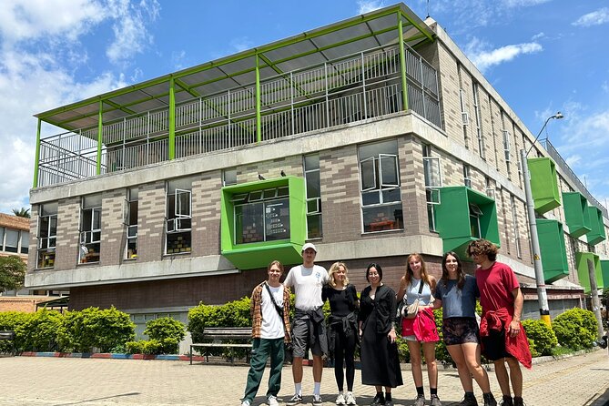 Comuna 4 Walking Tour Medellin - Tiny empanadas at Fe y Alegría