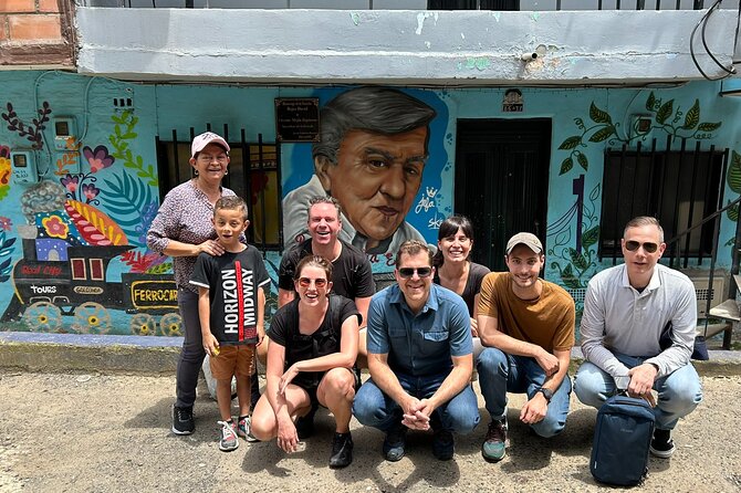 Comuna 4 Walking Tour Medellin - A football field and a community story