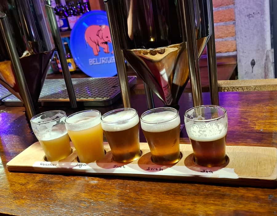 Craft Beer Pub Crawl in Cali - BBC Granada and Colombia’s familiar beer name
