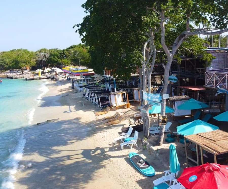 Day Pass in Barú - Two hours to settle into beach life