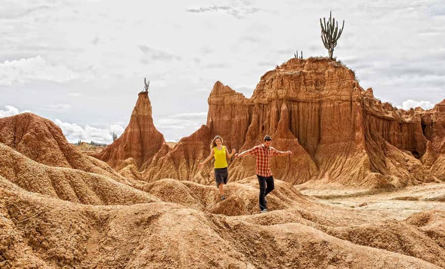 Day Trip to Tatacoa Desert (Horseback, Boat, Stargazing, ..) - Leaving Villavieja by tuk-tuk