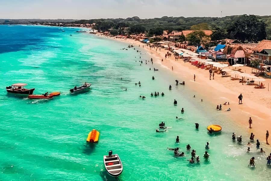 Daytour to Playa Tranquila VIP with Parasols, Lunch by bus! - Six Hours at Playa Tranquila