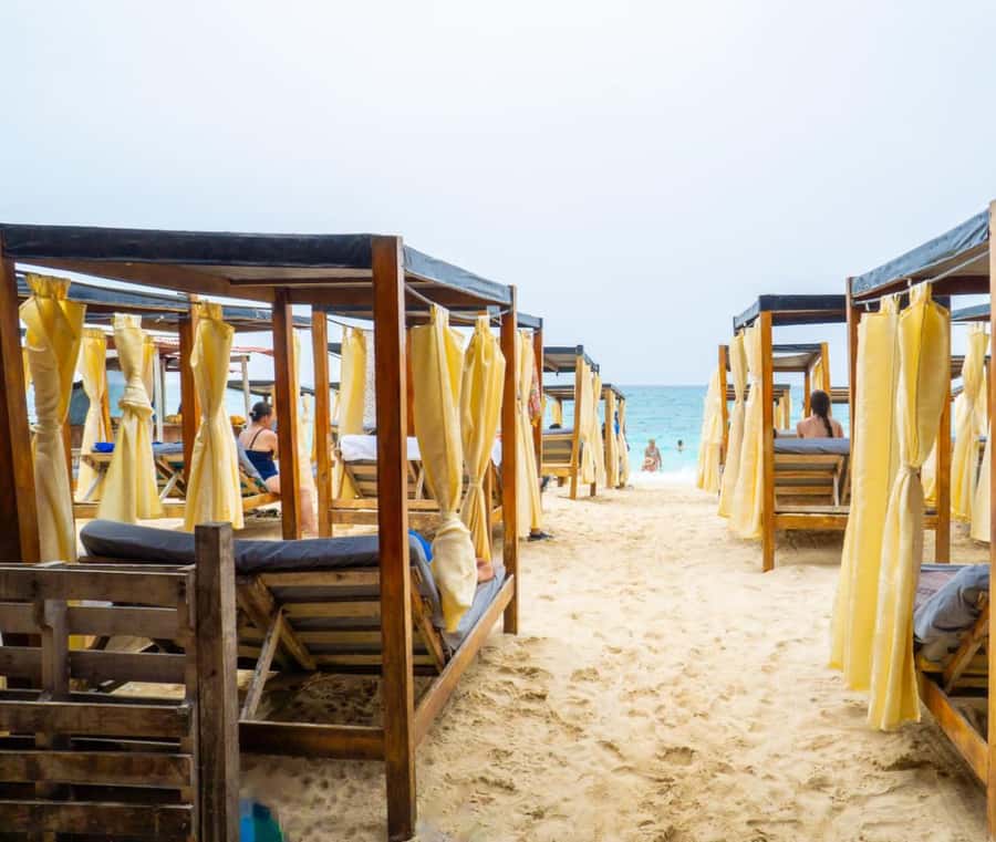 Daytour to Playa Tranquila VIP with Parasols, Lunch by bus! - The One-Hour Bus Ride to Barú