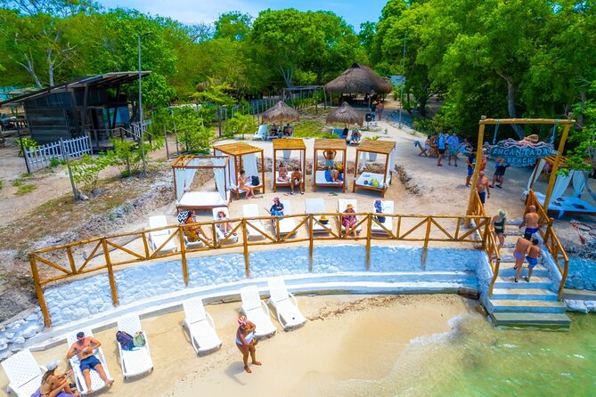 Discover Isla del Rosario Live The Enchanted Beach Experience - Five hours for swimming, sun, and a slow lunch