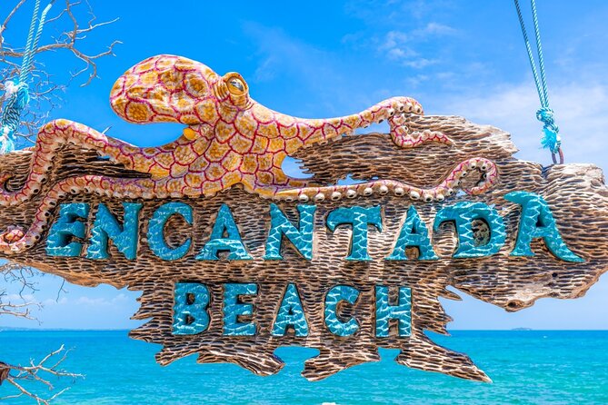 Discover Isla del Rosario Live The Enchanted Beach Experience - Arriving at Encanta Beach on Isla Grande