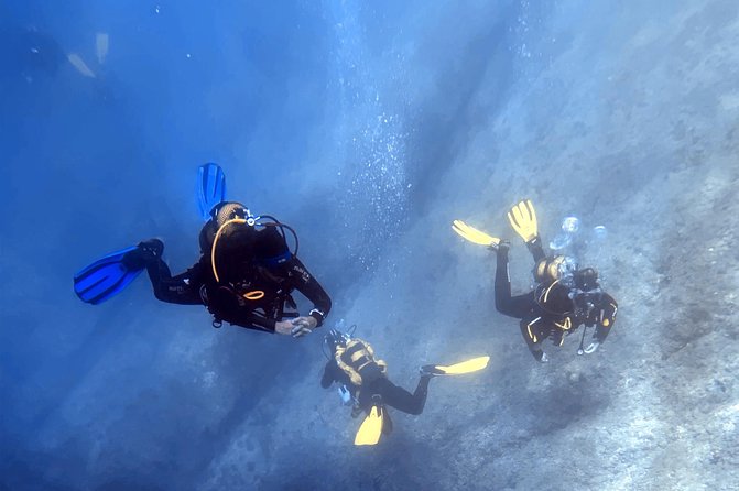 Diving baptism in the Marine Reserve of Cabo Tiñoso - Meeting in La Azohía at 4:30 pm