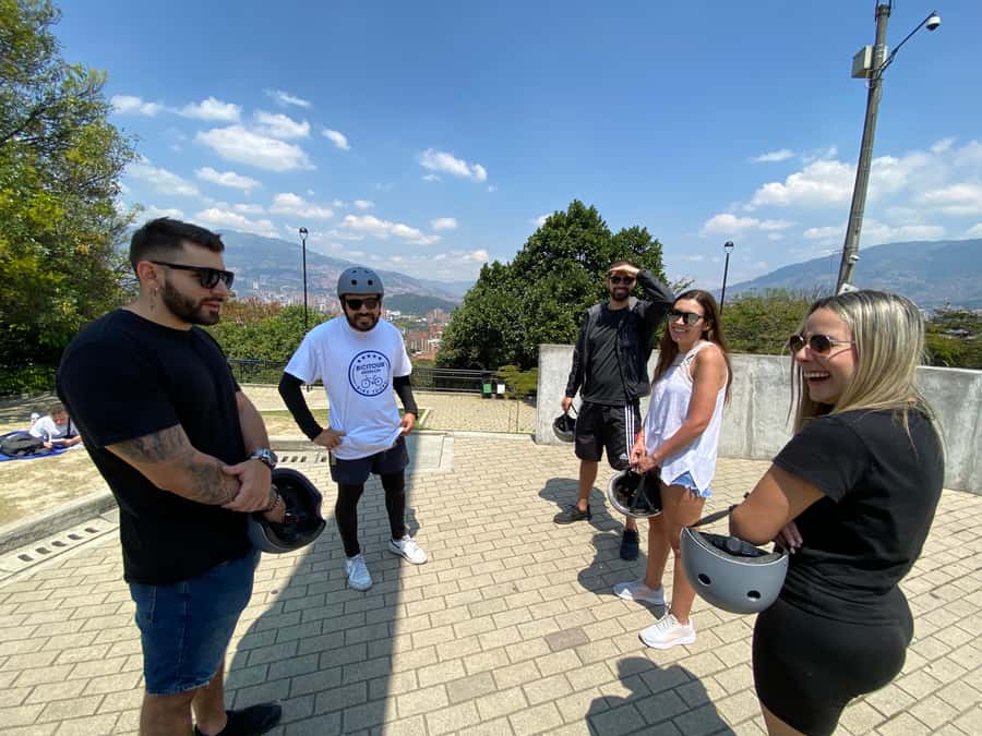 E-Bike City Tour Medellin with Local beer and Snacks - Key points to know before booking