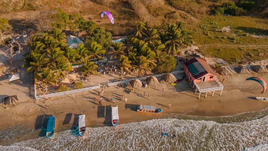 Eco-Luxury Beach Escape at Pink Mango, Tierra Bomba - Key points at a glance