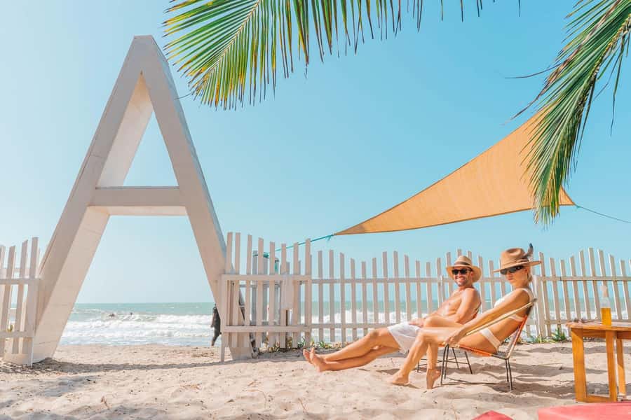Eco-Luxury Beach Escape at Pink Mango, Tierra Bomba - Six hours on Playa Linda