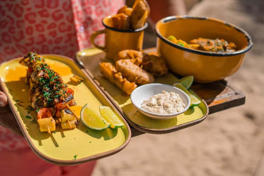 Eco-Luxury Beach Escape at Pink Mango, Tierra Bomba - Meeting at Bocagrande and crossing to Tierra Bomba