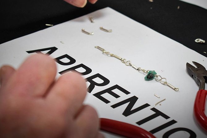 Emerald Jewelry Making Experience - What you actually do during the three-hour visit