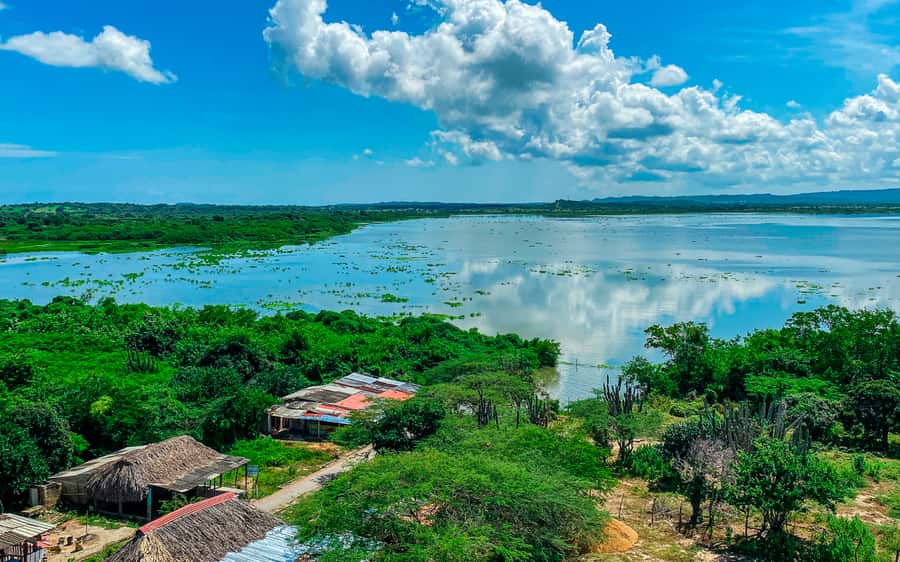 Enjoy the totumo volcano from cartagena + snack - Arriving at the Totumo Mud Volcano