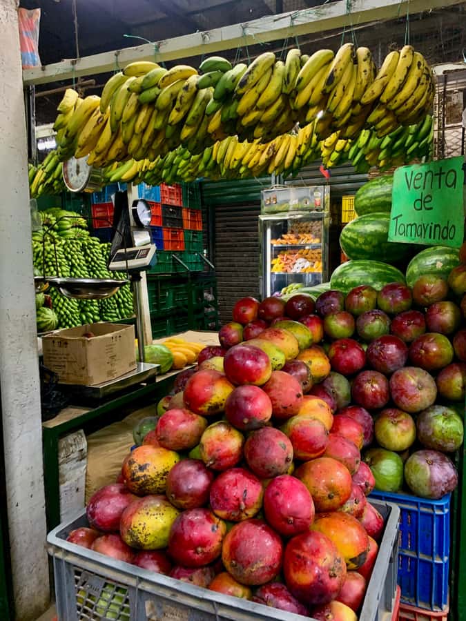 Essential Fruit Experience - Meeting Nicole at the Minorista entrance