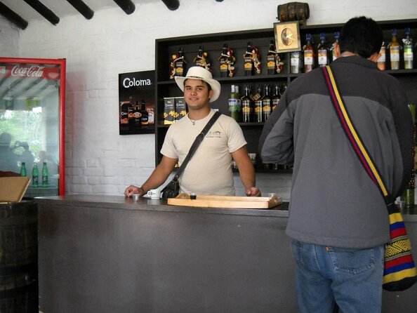 Exclusive Coffee Experience:Tour from Bogotá - Walking through Hacienda Coloma