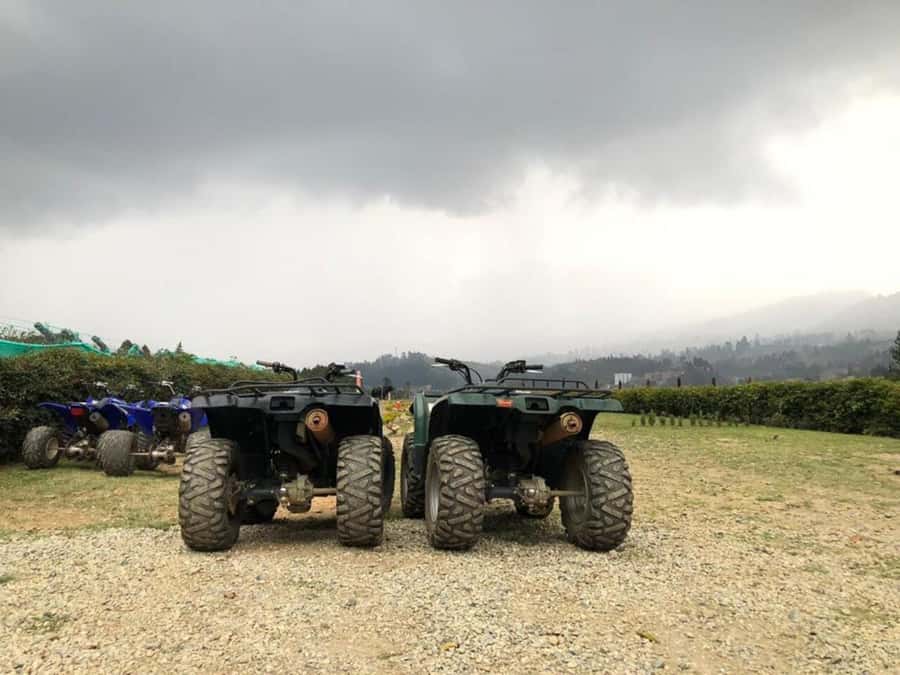 Extreme XL ATV Adventure in Guarne - From Medellin streets to Guarne mountain trails