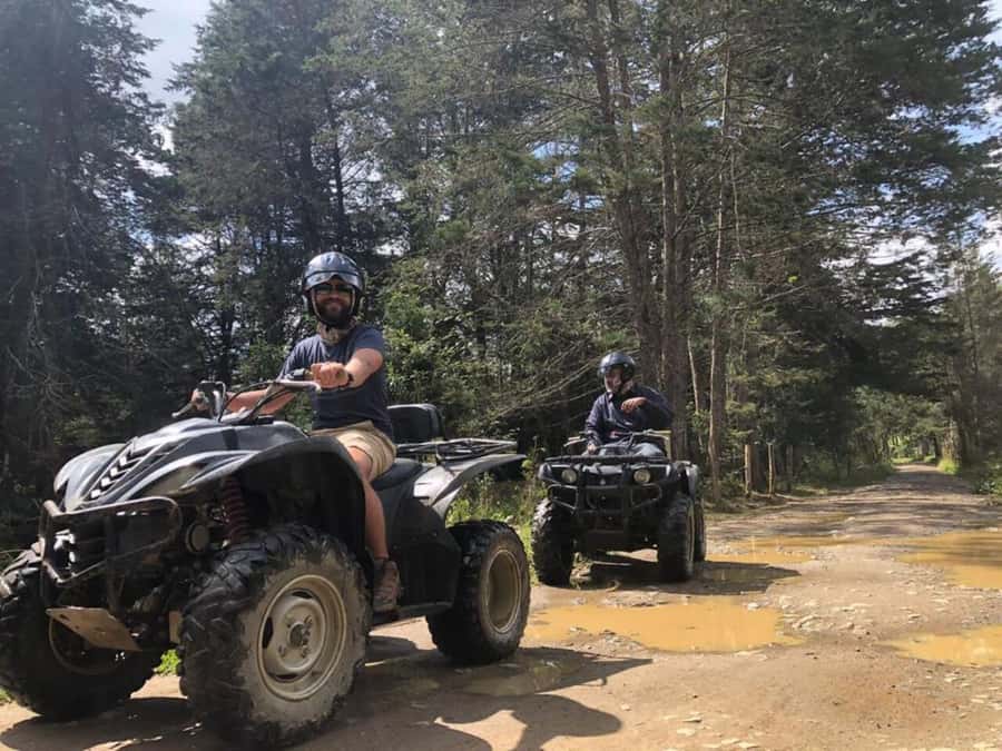 Extreme XL ATV Adventure in Guarne - Why the river crossings and views matter