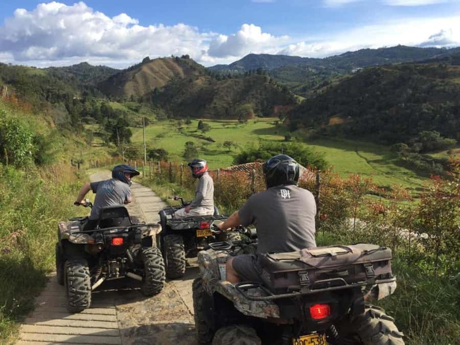 Extreme XL ATV Adventure in Guarne - What the 2.5-hour ATV ride is really like