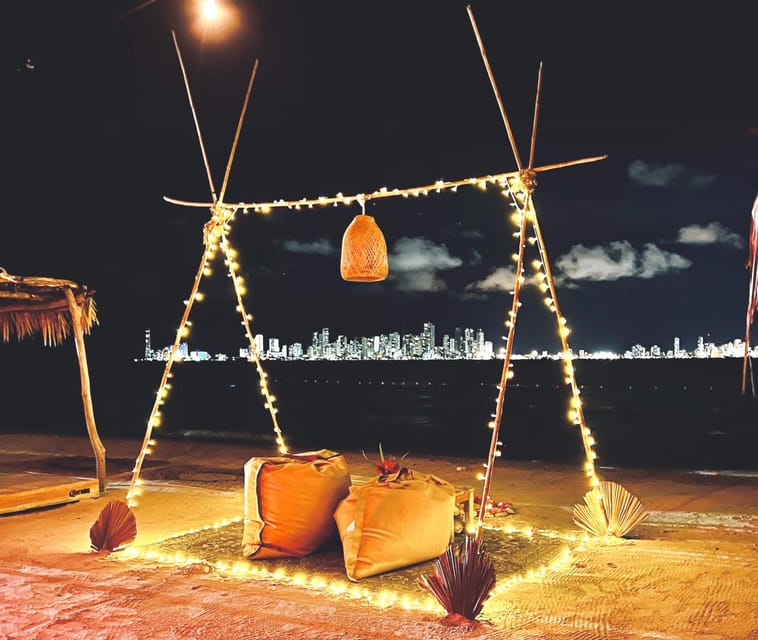 Fenix Beach Island Dinner - The return boat and a practical evening plan
