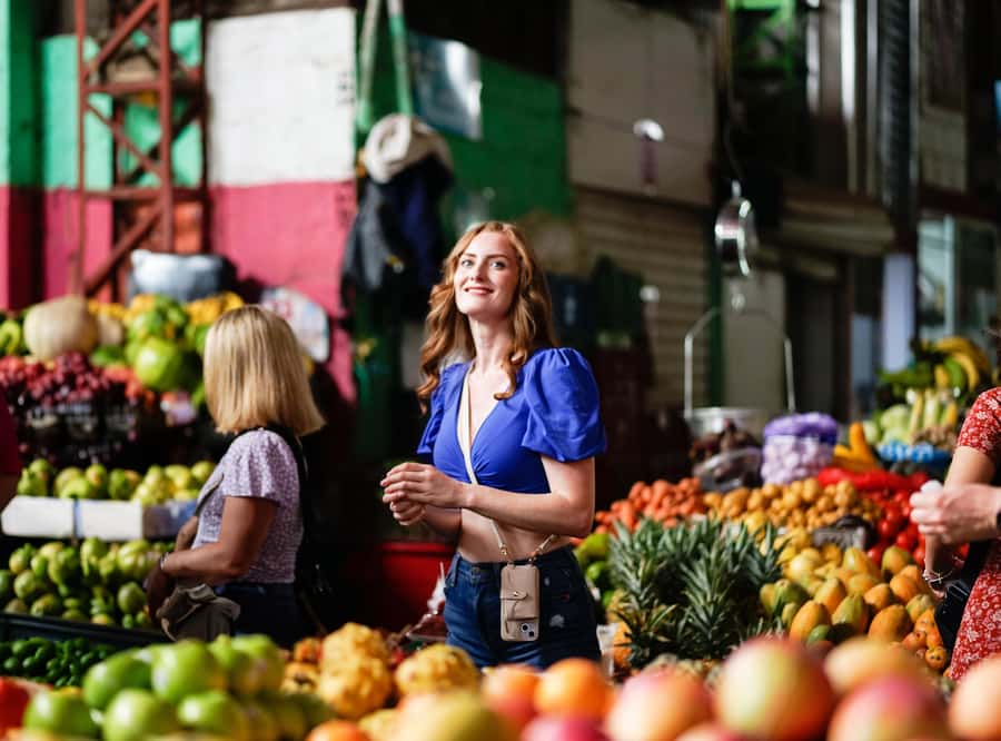 Flavors of Cali: Food tour at the local market - Tropical fruit tastings: lulo, chontaduro, and sugar cane