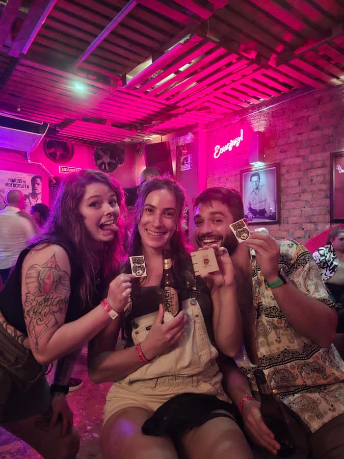 Friday Salsa Pub Crawl in Cali - The walk to Flavor Street takes about 15 minutes