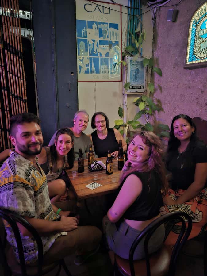 Friday Salsa Pub Crawl in Cali - What the $25 price really covers