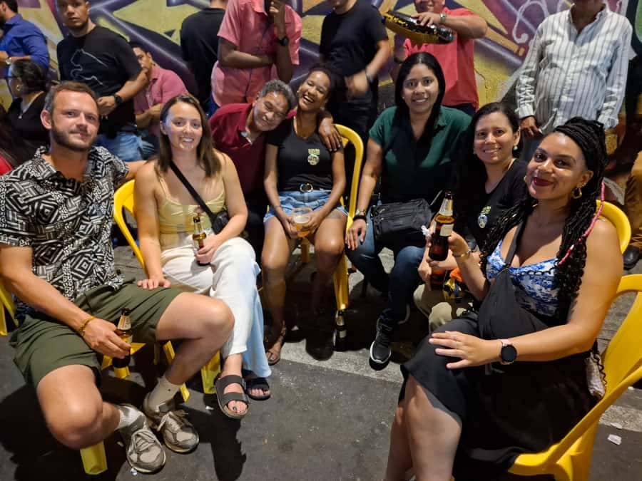 Friday Salsa Pub Crawl in Cali - La Colina: a traditional first stop with a 38-year story