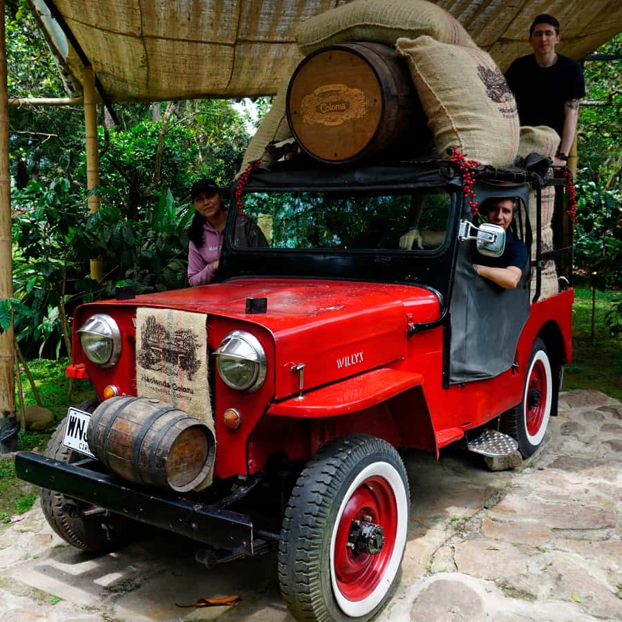 From Bogotá: Coffee Farm and Tequendama Falls Tour - Tequendama Falls: dramatic view, limited time