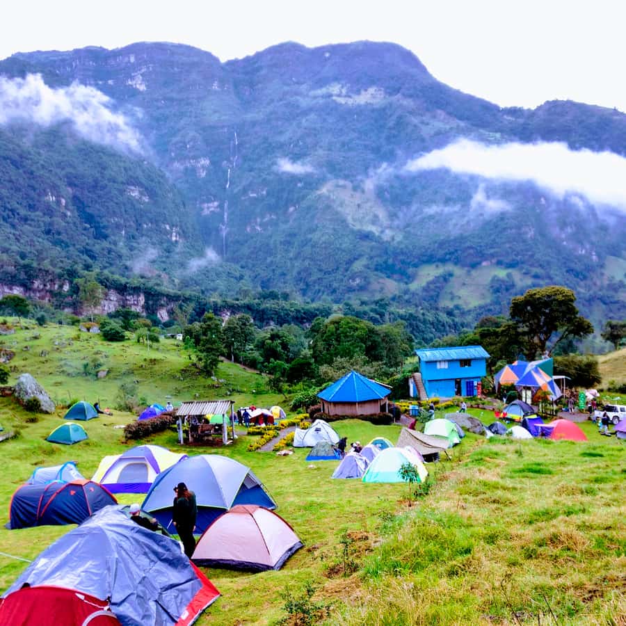 From Bogota: La Chorrera Waterfall Guided Hike - Leaving Bogotá for the Choachí Valley
