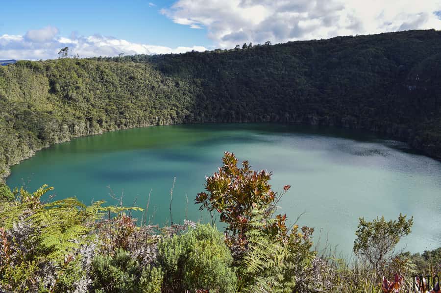 From Bogotá: Lake Guatavita and the El Dorado Legend Tour - Leaving Bogotá for Tominé Reservoir