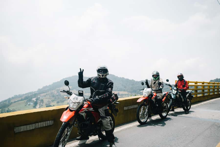 From Bogota: Mountains & Valleys Off-Road Motorcycle Tour - Who should book this ride?