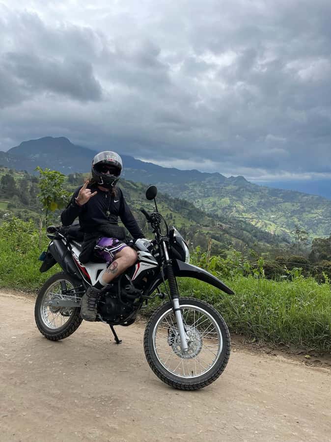 From Bogota: Mountains & Valleys Off-Road Motorcycle Tour - Two to three hours on dirt, gravel, and mud
