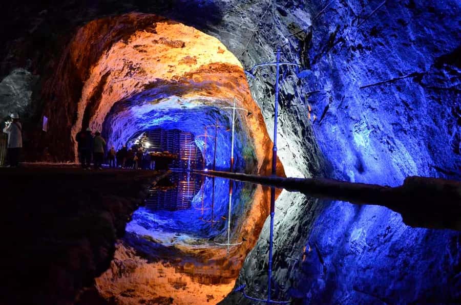 From Bogotá: Nemocón Salt Mines Tour and Andrés Carne De Res - From Bogotá to Nemocón at 2 PM