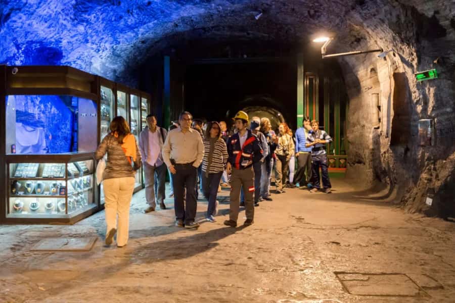 From bogota: Salt Cathedral tour a Cultural Heritage Tour - Leaving Bogotá for Zipaquirá