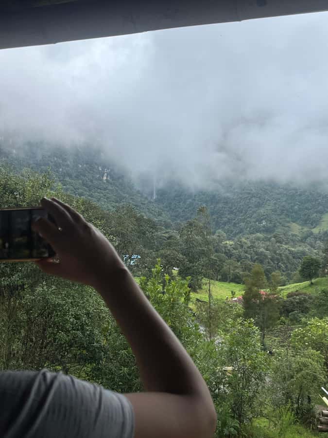 FROM BOGOTA: Tour to La Chorrera, Colombia's highest waterfall. - Key points at a glance