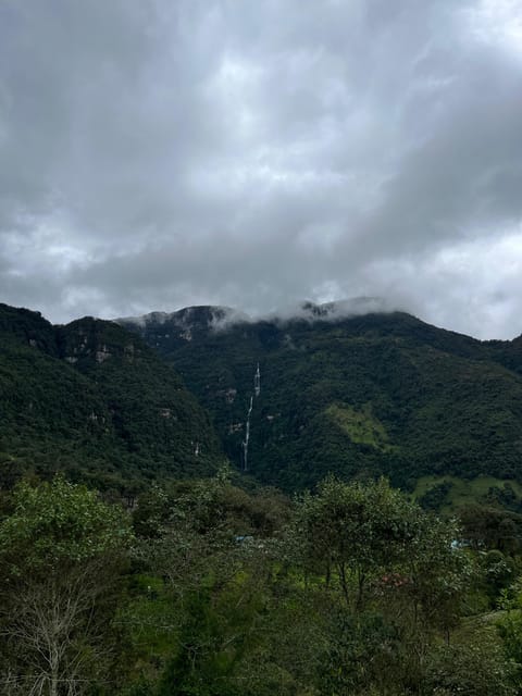 FROM BOGOTA: Tour to La Chorrera, Colombia's highest waterfall. - Reaching the 590-meter fall
